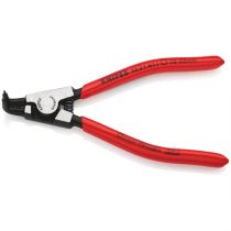 Knipex 4621A11SB Lock Ring Pliers for Outer Rings on Axles, 1 Piece