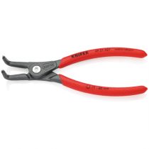 Knipex 4921A21SB 130mm Precision Locking Ring Pliers for Outer Rings on Shafts, 1 Piece