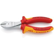 Knipex 7406160SB 160mm Power Side Cutters, 1 Piece