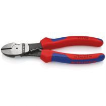 Knipex 7412180SB 180mm Power Side Cutters, 1 Piece