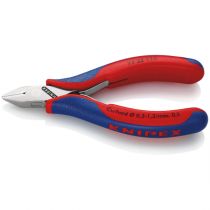 Knipex 7732115SB 115mm Electronics Side Cutter, With Pierced Joint, 1 Piece