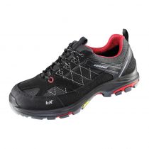 Lupriflex 4-750 Allround Aqua Low Black Waterproof Safety Shoes, 1 Pair