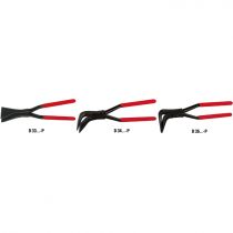 Bessey 270 mm Put on Screw Seaming and Clinching Pliers, Red/Black, 1 Piece