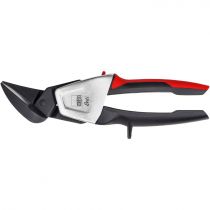 Bessey D39ASSL-SB 230 mm Left Side Shape and Straight Cutting Snips, Black/Red, 1 Piece