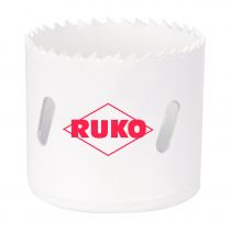 Ruko 126016 HSS Co 8 Bi-Metal Hole Saw, with Fine Toothing, 16 mm, 1 Piece