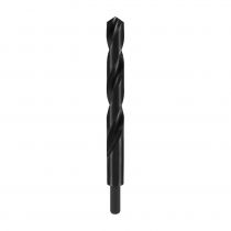 Ruko 200220B Twist Drill DIN 338 Type N HSS Rolled with Reduced Shank, 22.00 mm, 1 Piece