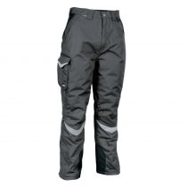 Cofra V008-0-04 Frozen Padded Trousers, Antracite/Nero, 1 Piece