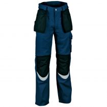 Cofra Bricklayer Trousers, Navy/Nero, 1 Piece