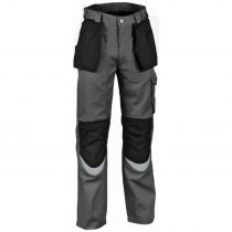Cofra V015-0-04 Bricklayer Trousers, Antracite/Nero, 1 Piece