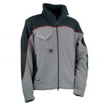 COFRA V026-0-02 Rider Fleece Jacket, Grigio/Nero, 1 stk