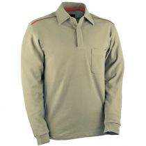 Cofra V030-0-00 Classic Polo Shirt, Corda, 1 Piece