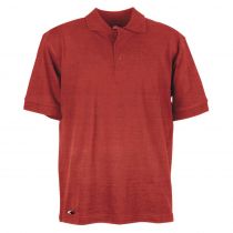 Cofra V033-0-B1A Giza Polo Shirt, Rosso, 5 Pieces