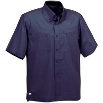 COFRA V084-0-06 Hawaii-skjorte, marine, 1 stk