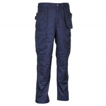 Cofra V183-0-02 Ponferrada Trousers, Navy, 1 Piece