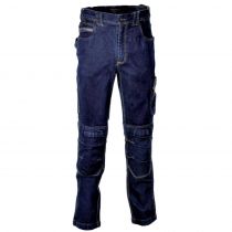 Cofra V225-0-00 Tough Trousers, Blue, 1 Piece