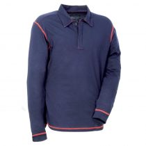 Cofra V273-0-02 Arica Polo Shirt, Navy, 1 Piece