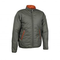 Cofra V355-0-08 Turin Padded Jacket, Verde/Ruggine, 1 Piece