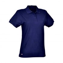 Cofra V424-0-B2 Giza Woman Polo Shirt, Navy, 5 Pieces