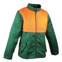 Cofra V490-0-08 Saw Brake Jacket, Verde/Arancio, 1 Piece