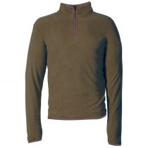Cofra V553-0-03 Cherson Micro Fleece Sweatshirt, Fango, 1 Piece