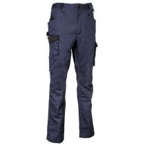 Cofra V566-0-02 Mompach Trousers, Navy/Nero, 1 Piece