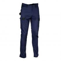 Cofra V617-0-02 Nayba Trousers, Navy/Nero, 1 Piece