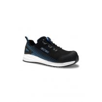 Elten Boa Low Safety Shoes, Black/Blue, S3, 1 Pair