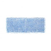 Hygo Clean Polyester/microfiber Mop, Len=40 cm, Blue, 100 Pieces