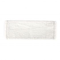 Hygo Clean Polyester/microfiber Mop, Len=45 cm, White, 100 Pieces