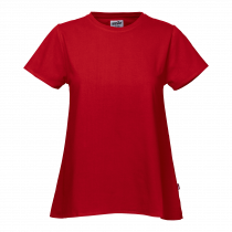 Smila Workwear Women's Hilja T-Shirt, Red, 1 Piece