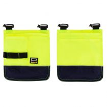 Tricorp Safety Swing Lommer High Vis Bicolor 653004, Fluor Yellow/Ink, 1 stk.