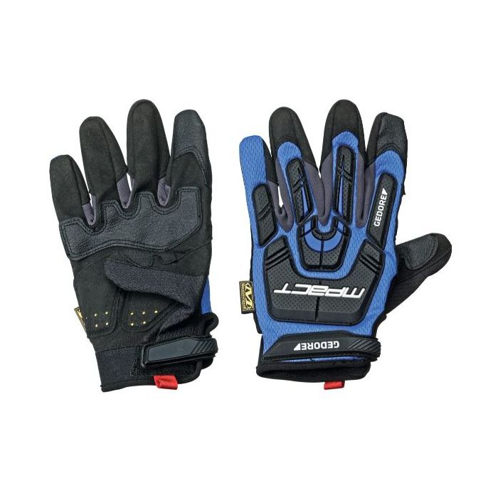 Gedore Blue Line, 922 10, Work Gloves M-Pact L/10, 1 Piece