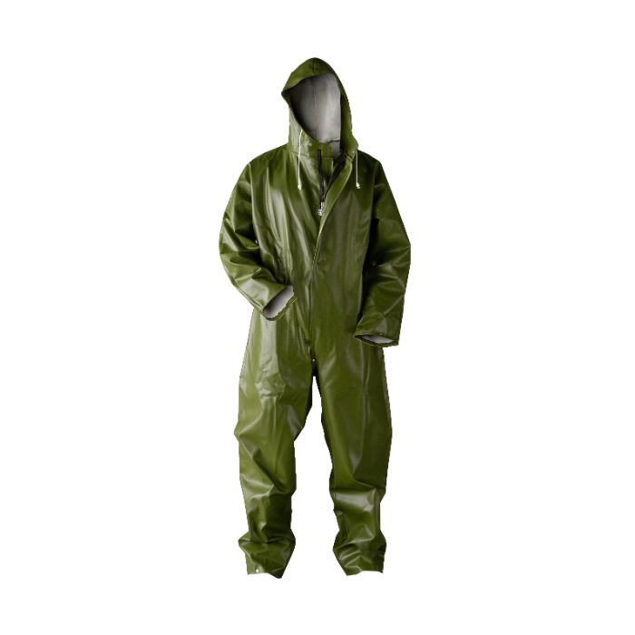Dolfing Druten 433.01.06 Coverall Without Pockets P1 Green, 1 Piece