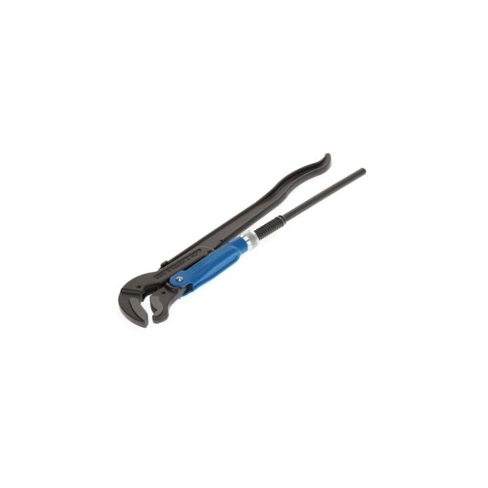 Gedore Blue Line, 100 1.1/2, Pipe Wrench Eck-Schwede-Snap, 1.1/2 inch, 1 Piece