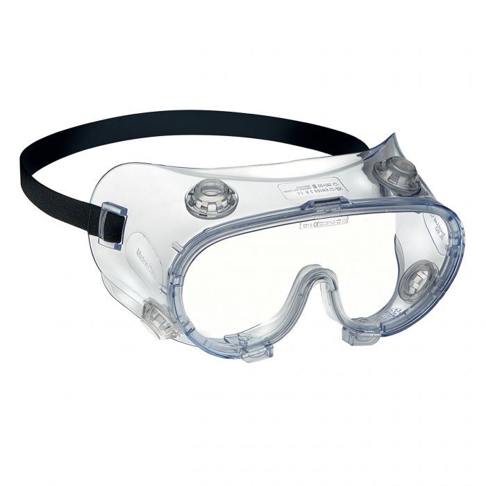 Bolle Safety BL150N10W klare beskyttende briller, gjennomsiktig, 10 stk
