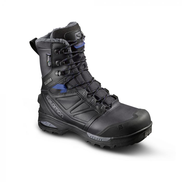 Salomon Toundra Pro Clima vanntette vernestøvler, svarte, 1 par ,SBG-L39972200