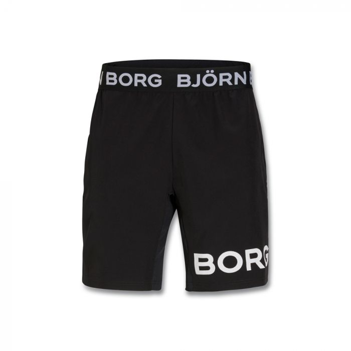 Bjorn Borg Herre Borg Logo Shorts, Svart, 1 stk ,SBG-20020901