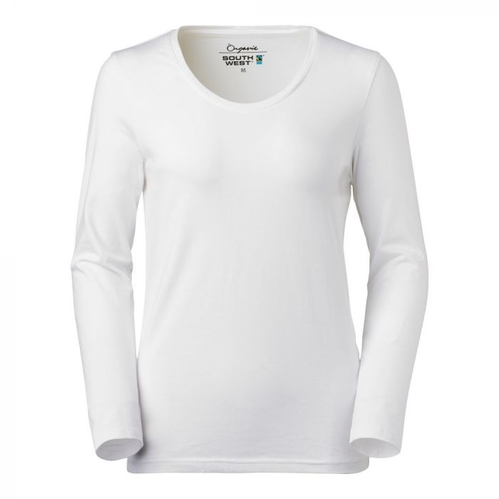 SouthWest Women Lily T-Shirt, Hvit, 1 stk ,SBG-129-01