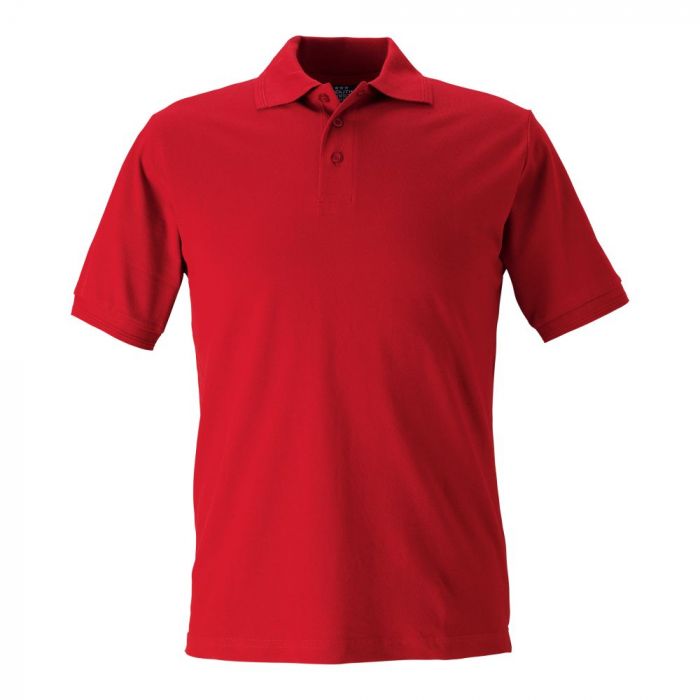 SouthWest Men Coronado Polo, rød, 1 stk ,SBG-330-65