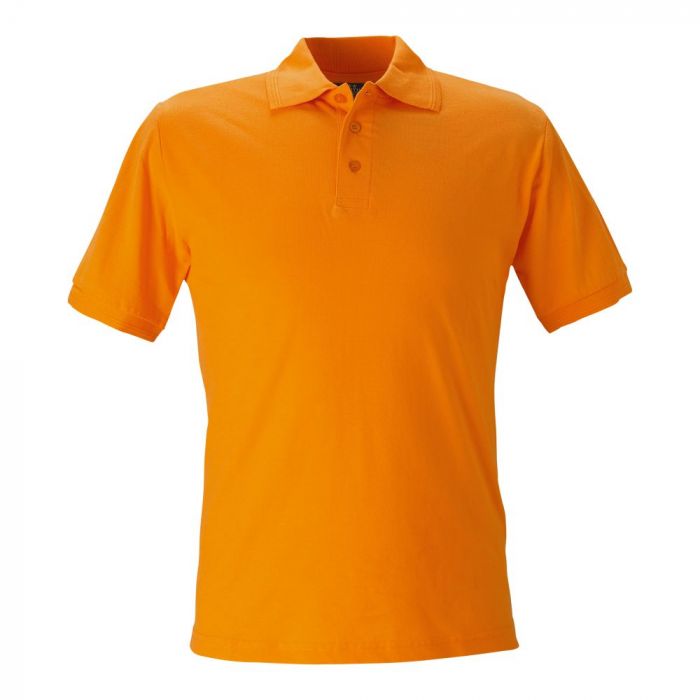 SouthWest Men Coronado Polo, oransje, 1 stk ,SBG-330-48