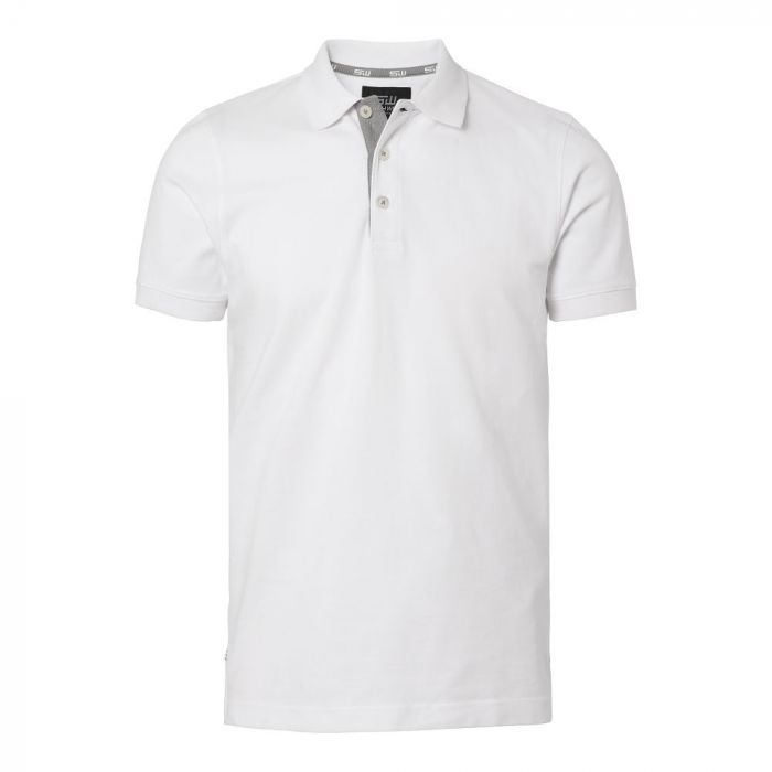 SouthWest Men Morris Polo, Hvit, 1 stk ,SBG-314-01