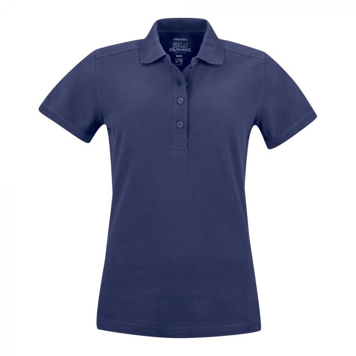 SouthWest Kvinner Magda Polo, Indigo, 1 stk ,SBG-338-86