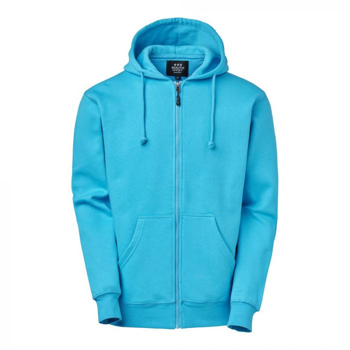 SouthWest Men Parry Sweatshirt, Aqua Blue, 1 stk ,SBG-203-81