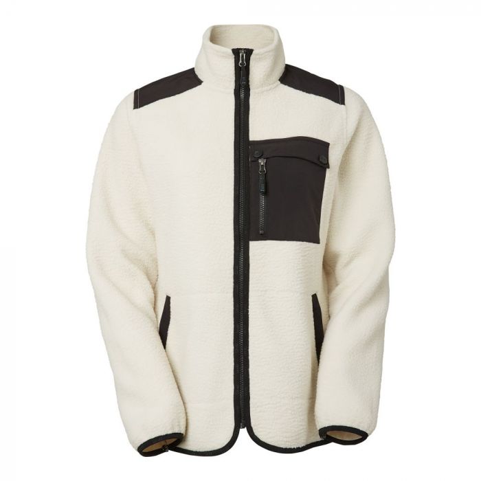 SouthWest Dame Polly Fleece Vest, Off White, 1 stk ,SBG-429-2