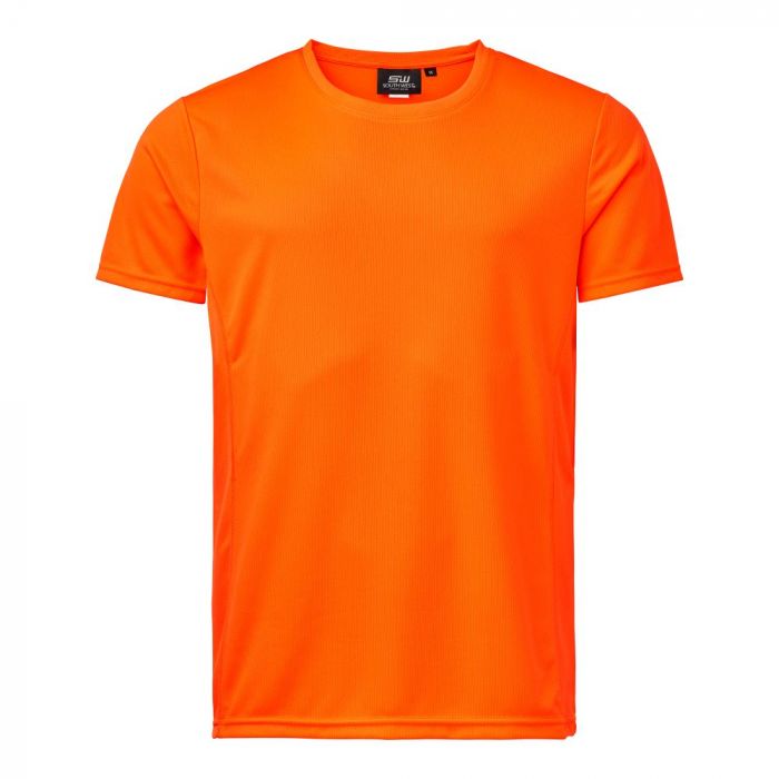 SouthWest Men Ray T-skjorte, Fluoresant Orange, 1 stk ,SBG-812-49