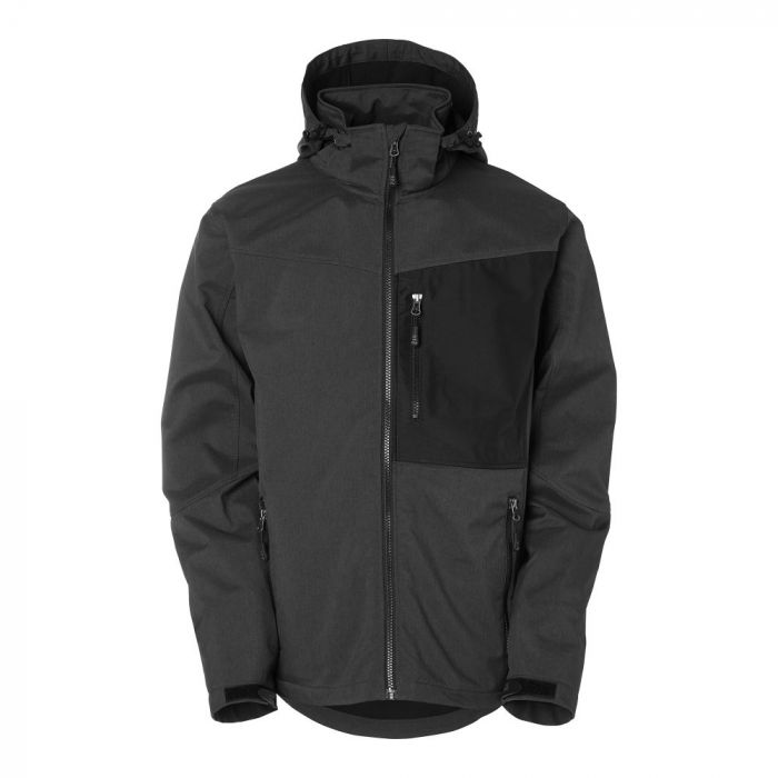 SouthWest Men Jack Softshell, mørkegrå, 1 stk ,SBG-626-98