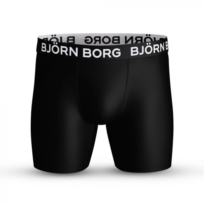 Bjørn Borg Herre High Waist Performance Undertøy, Svart, 1 stk ,SBG-20021901