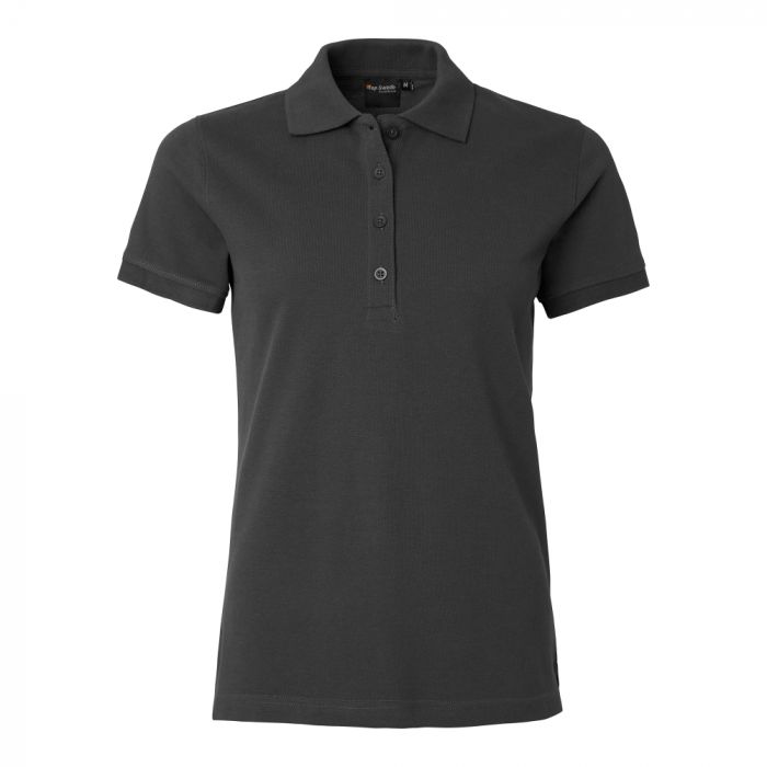 Top Swede Dame 187 Polo, Mørkegrå, 1 stk ,SBG-187114009