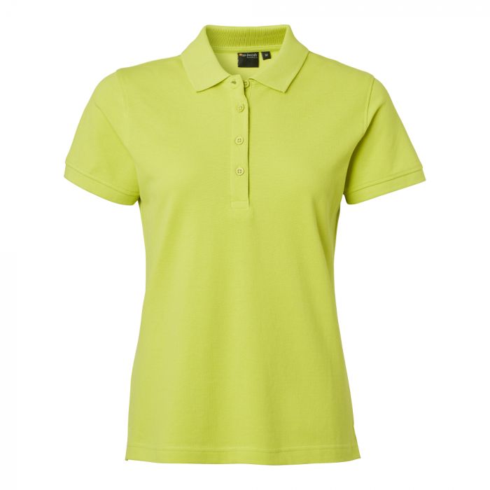 Top Swede Dame 187 Polo, Lime, 1 stk ,SBG-187114123