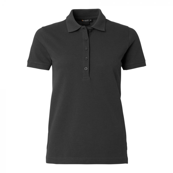 Top Swede Dame 188 Polo, Mørkegrå, 1 stk ,SBG-188117009